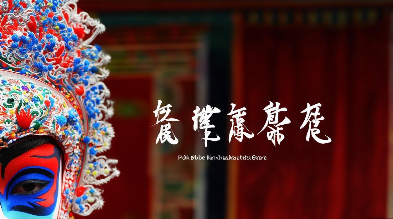 河北梆子戏曲化妆