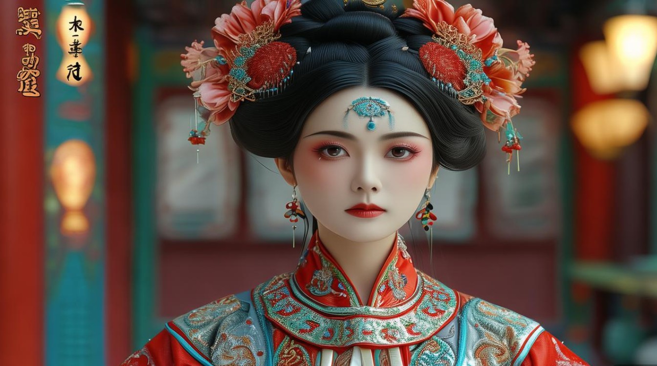 杜十娘戏曲扮相