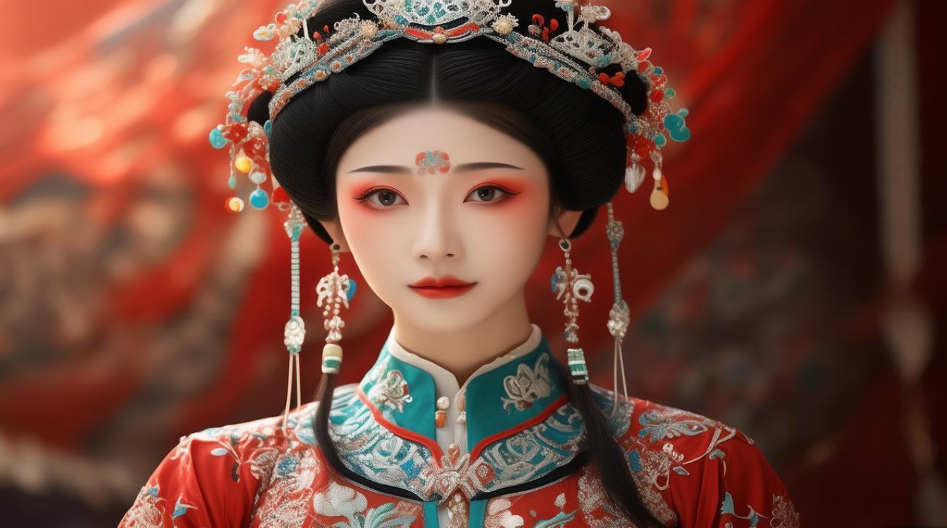 杜十娘戏曲扮相