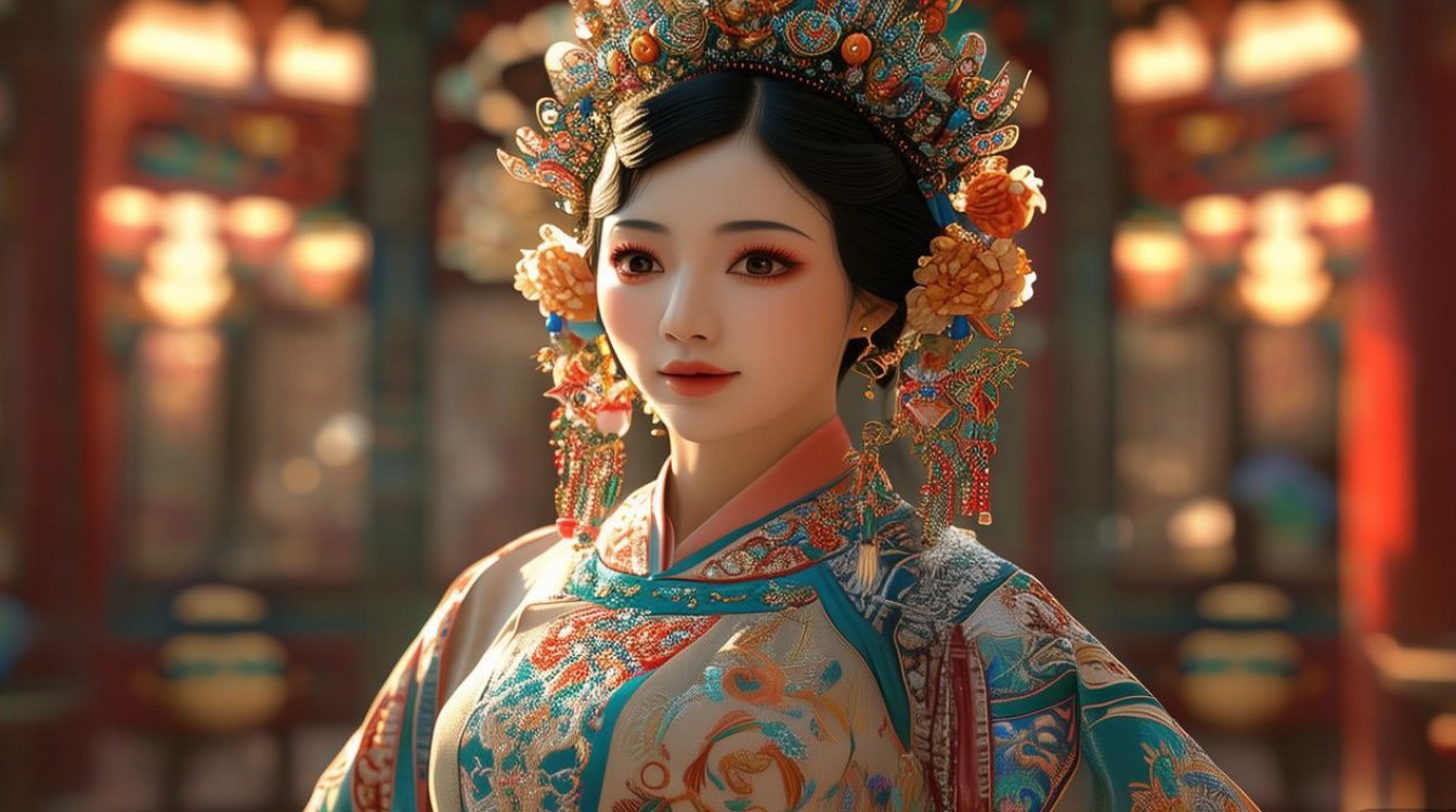 杜十娘戏曲扮相