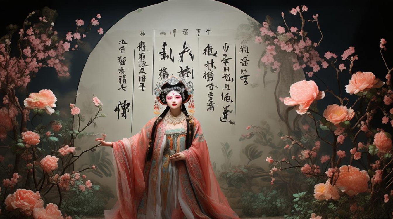中国戏曲公主怨