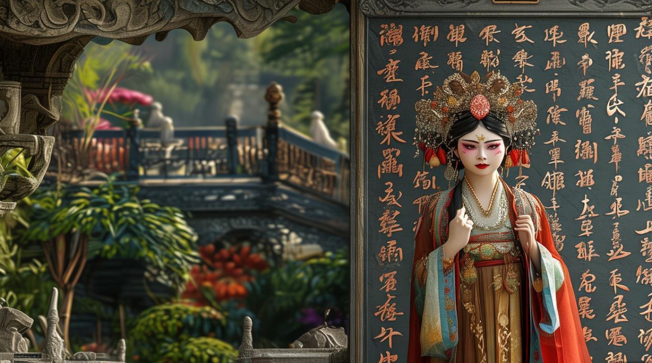 中国戏曲公主怨