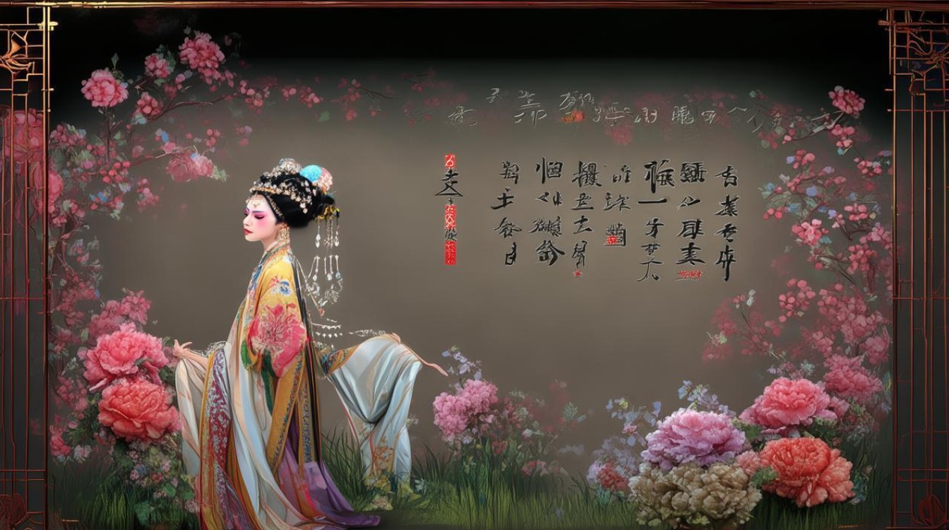 中国戏曲公主怨