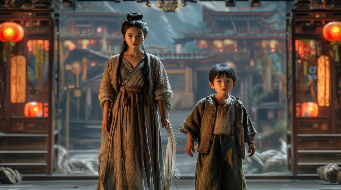 寡妇与小光棍豫剧