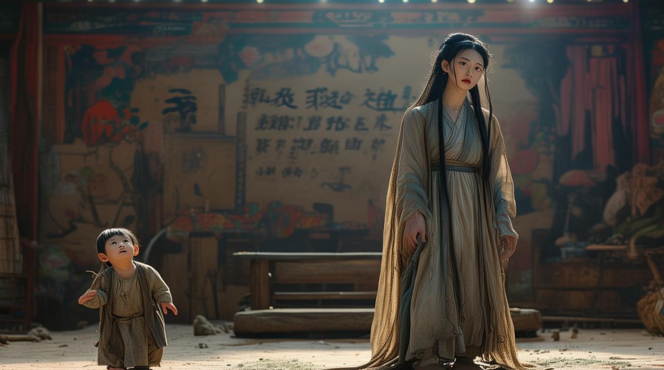 寡妇与小光棍豫剧