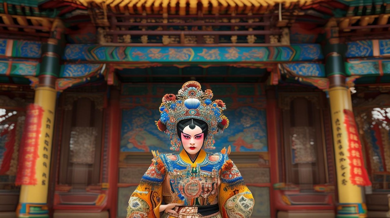 京剧霍后骂殿