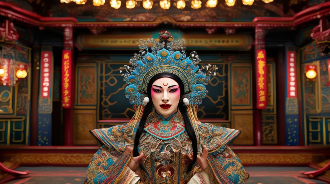 京剧霍后骂殿