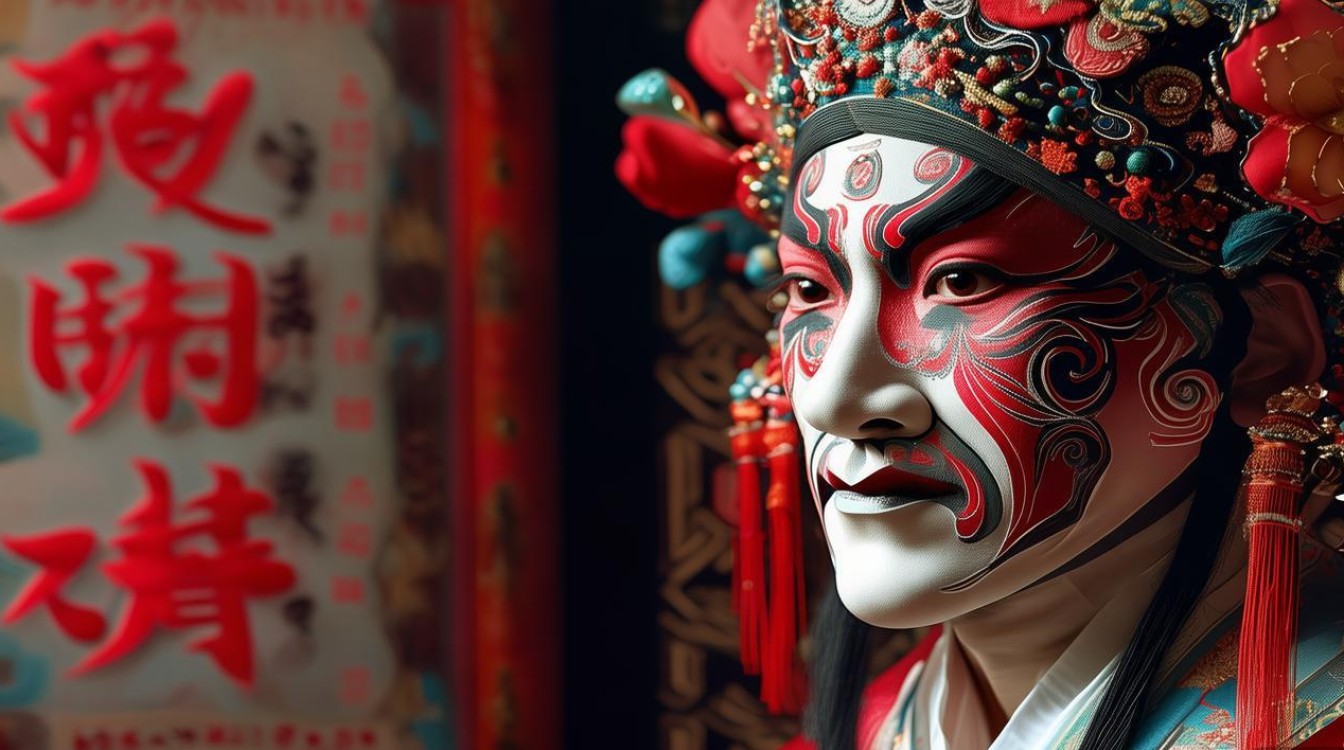 戏曲王朝花脸图片大全