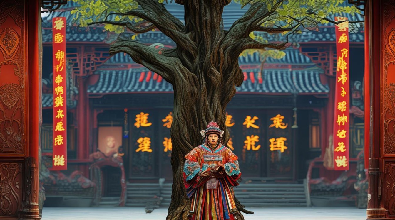 豫剧全场戏古槐案