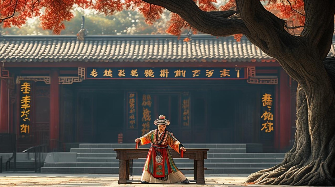 豫剧全场戏古槐案