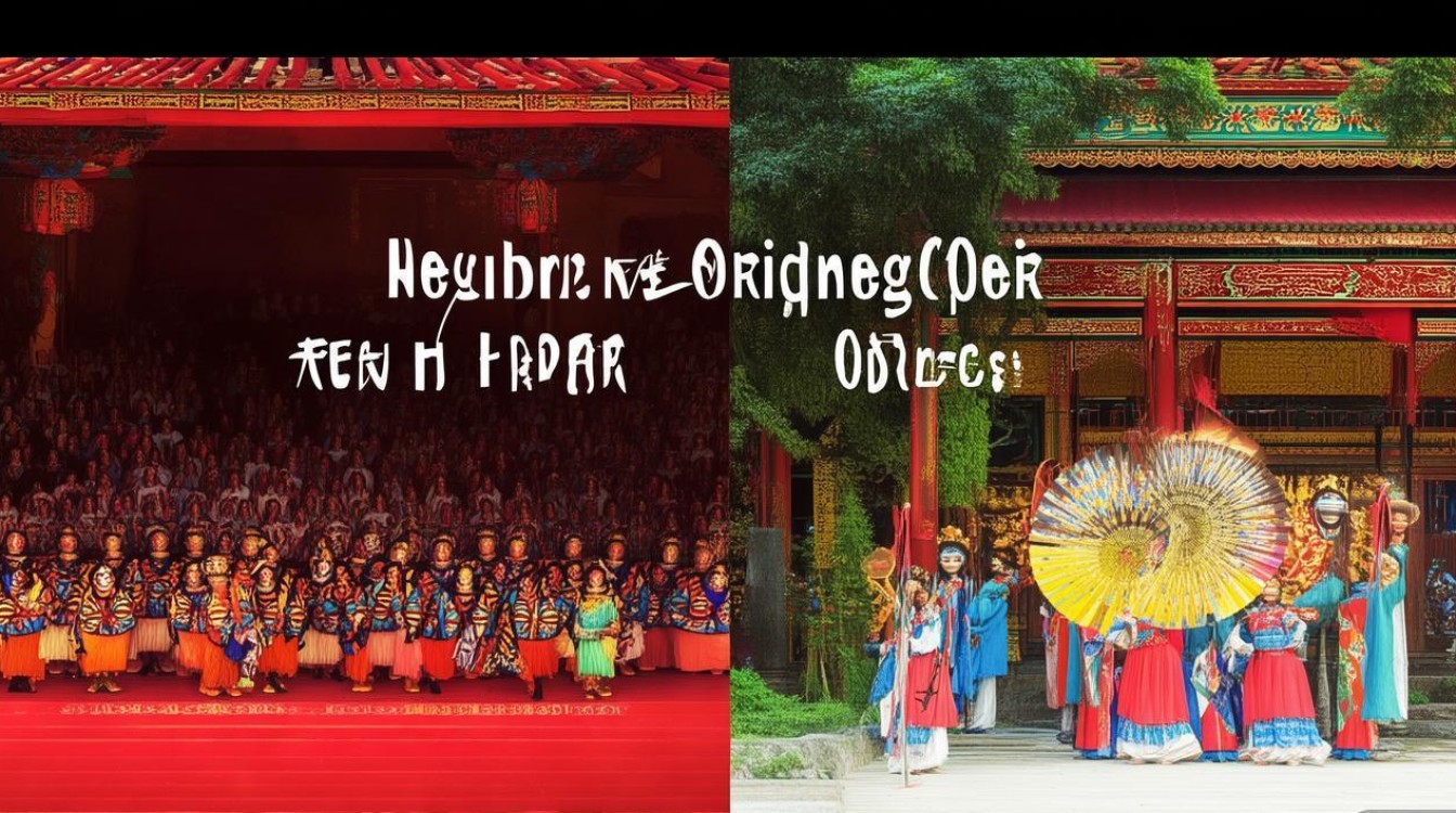 豫剧与京剧的起源