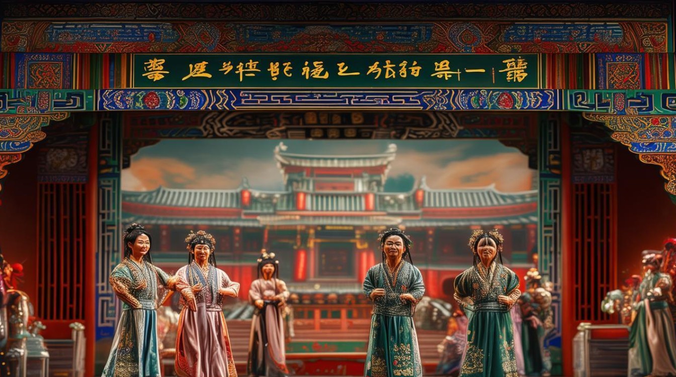 秦腔戏曲演出归纳