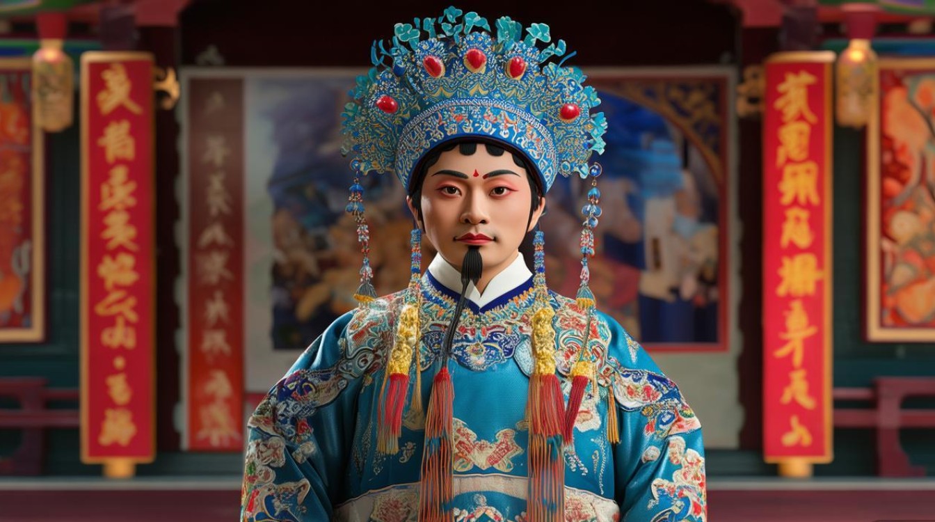京剧朱痕记吕洋