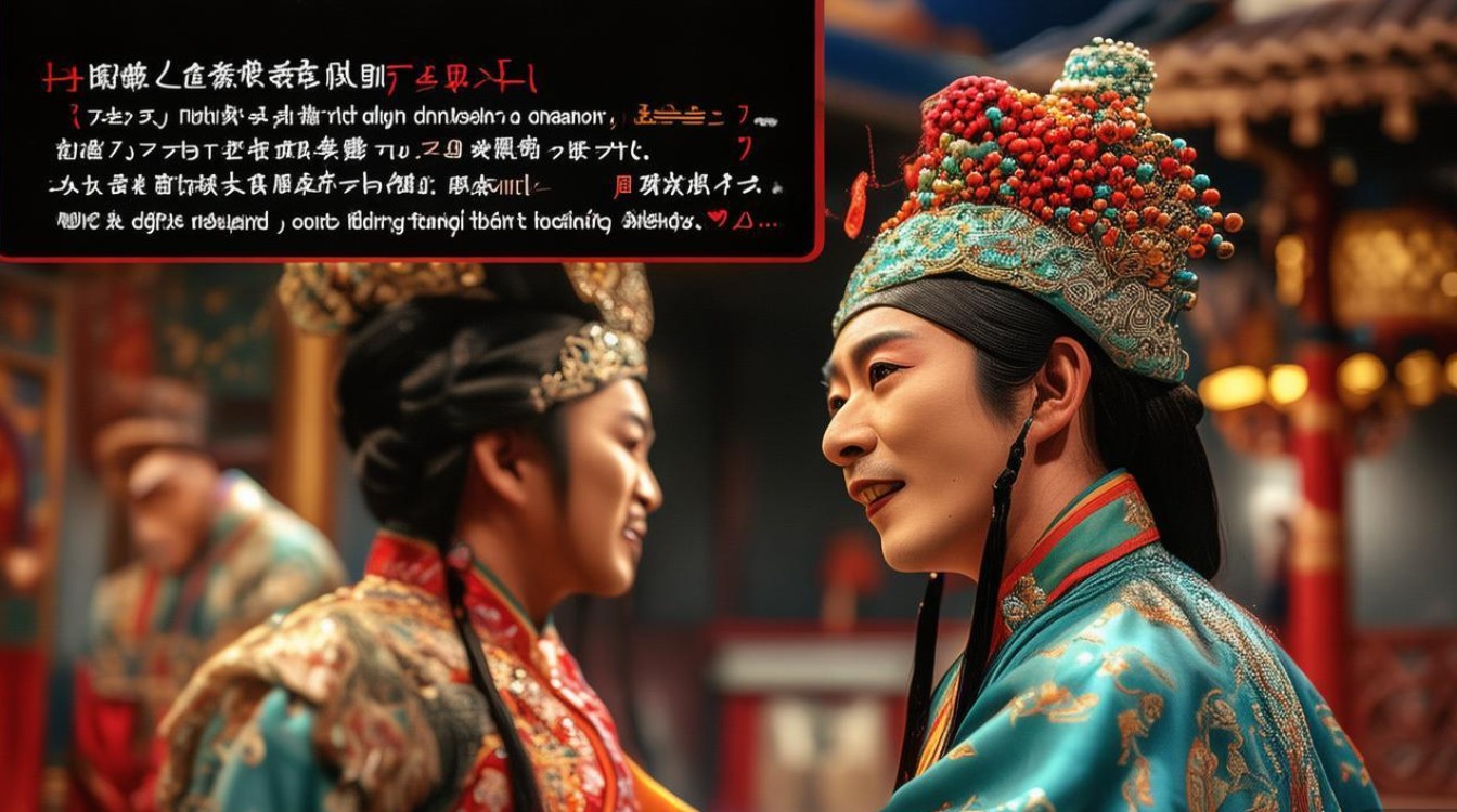 念是戏曲中对白