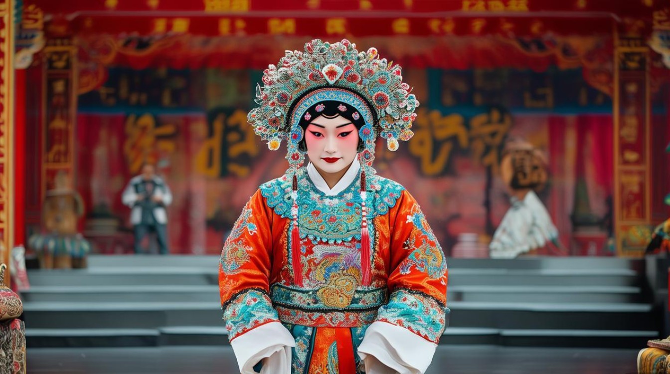京剧赵燕侠沙家浜