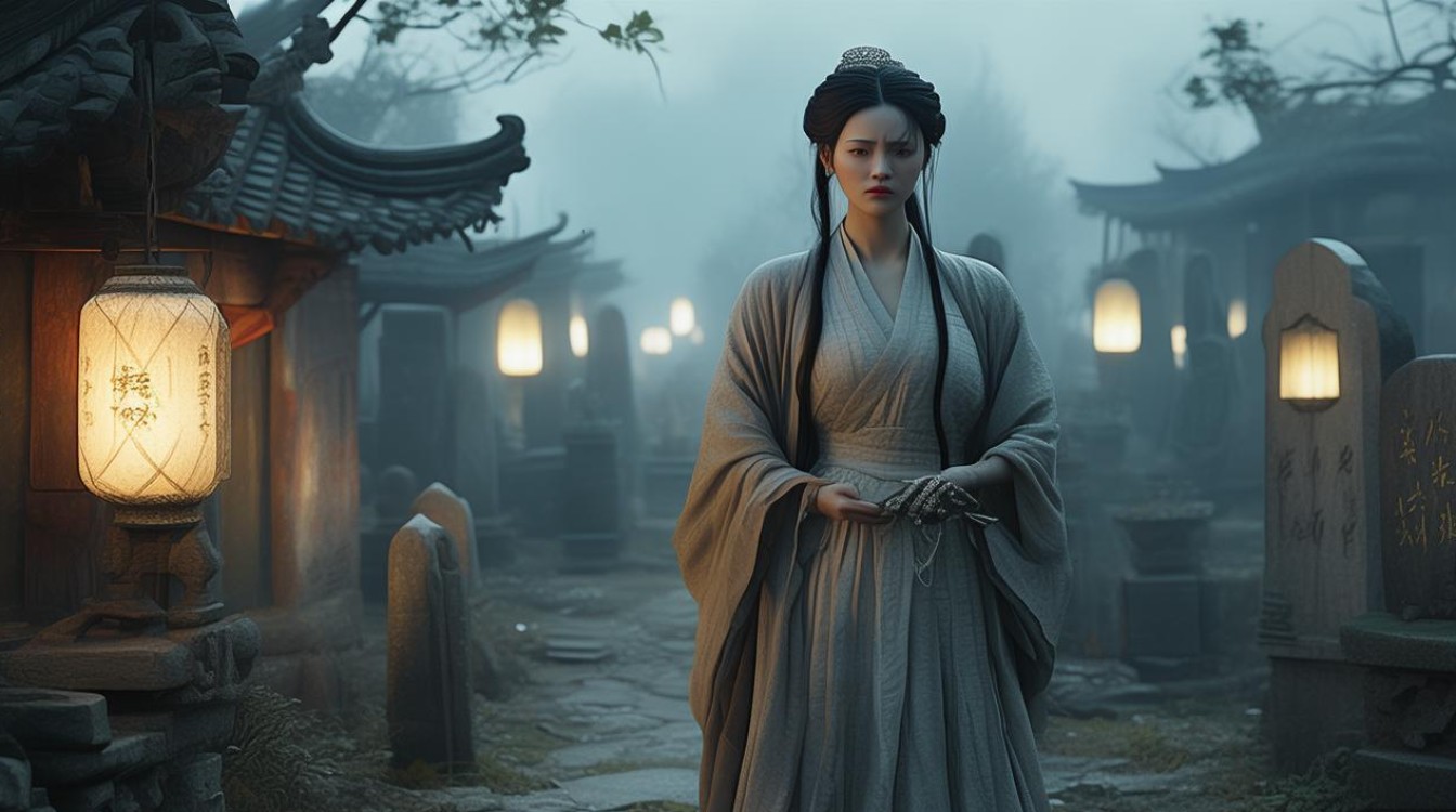 豫剧小寡妇上坟上集