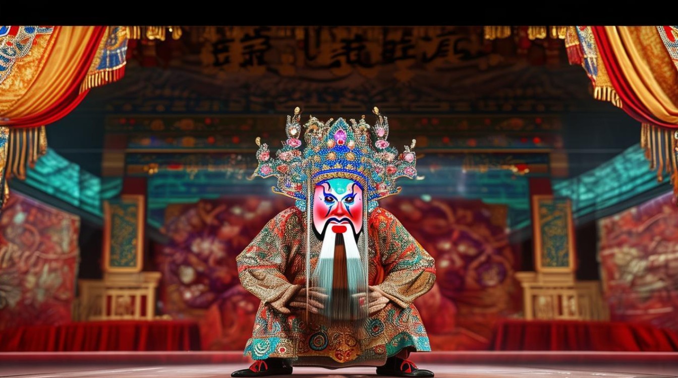 京剧八王大太监