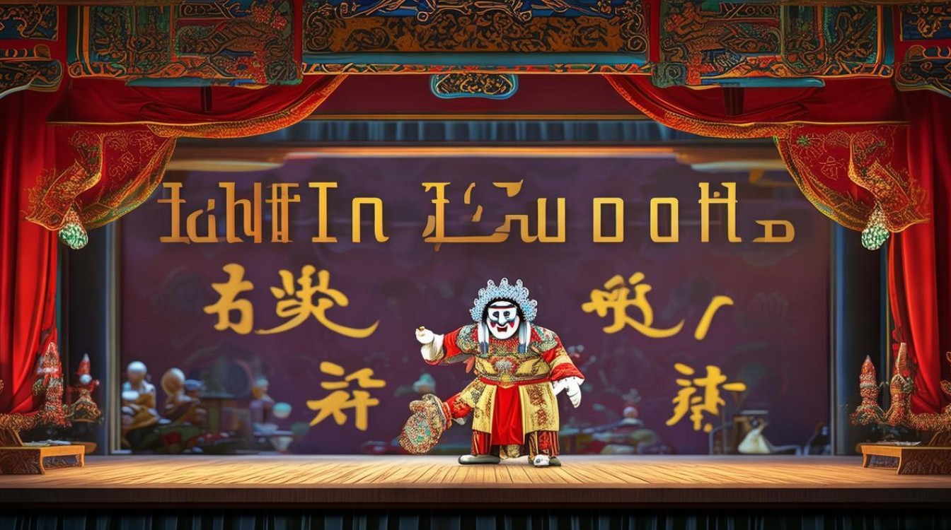 京剧八王大太监
