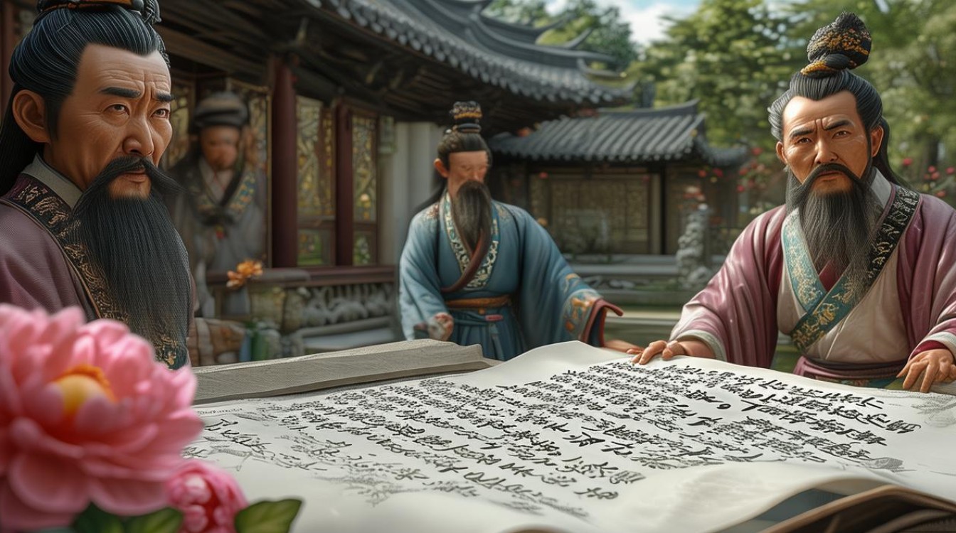 戏曲三进士剧情