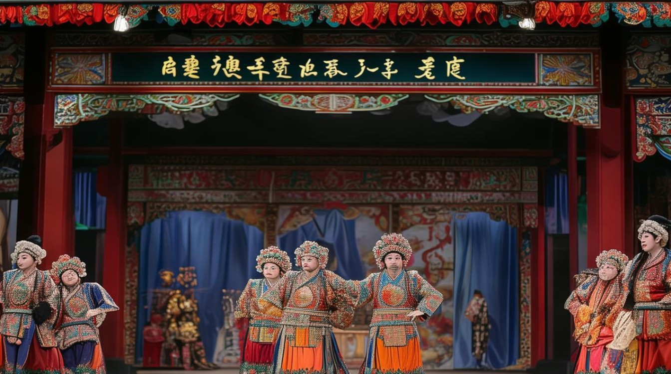 河南戏曲孤男寡女全场