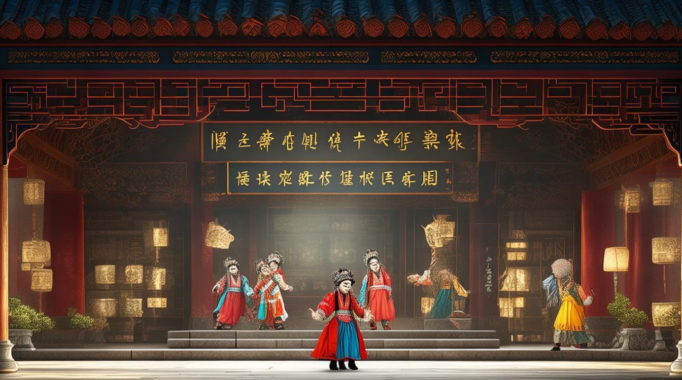 河南豫剧戏曲清风亭