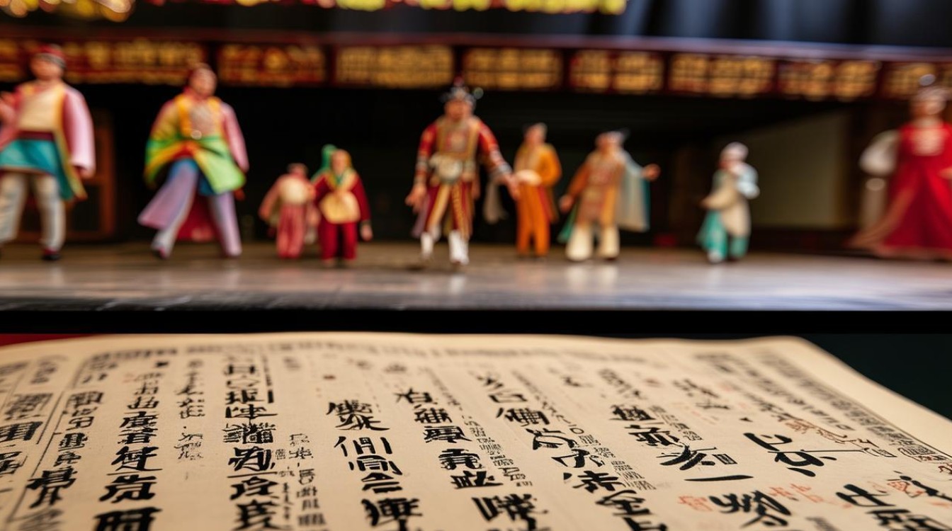 豫剧拷红剧本带