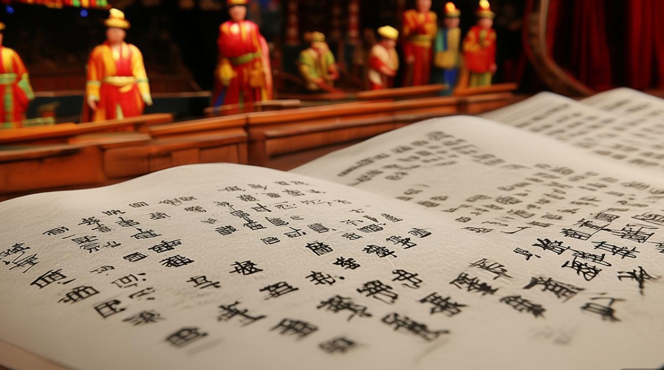 豫剧拷红剧本带
