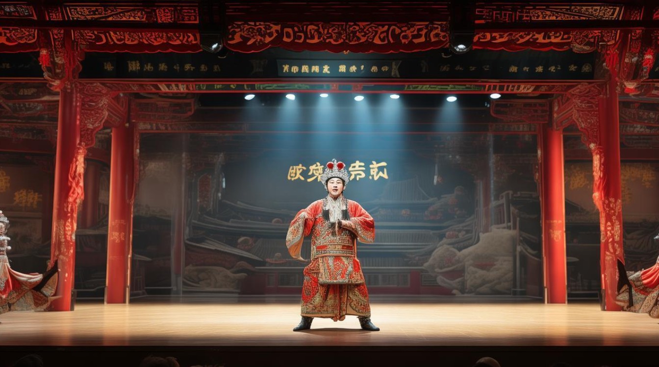五世请缨全场豫剧