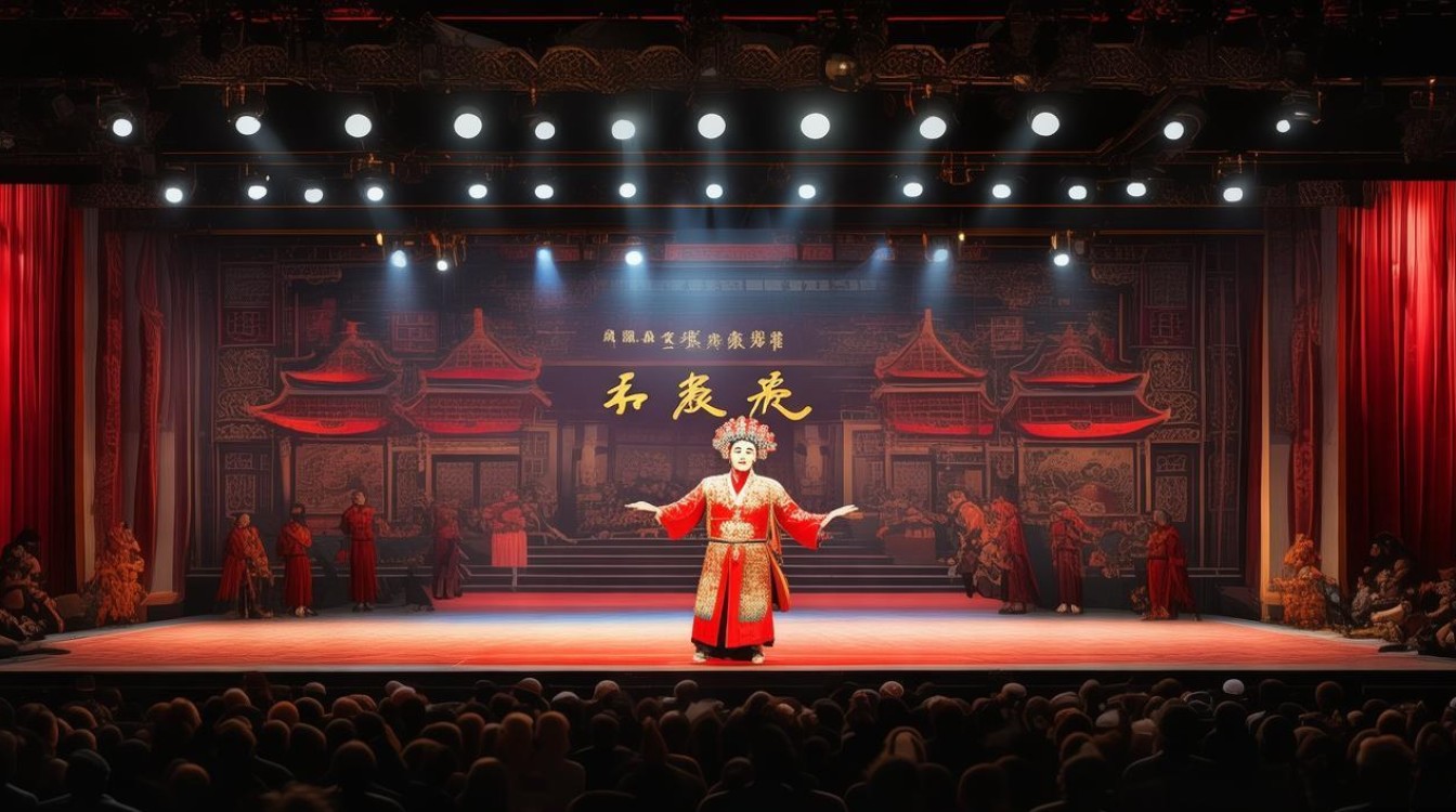 五世请缨全场豫剧
