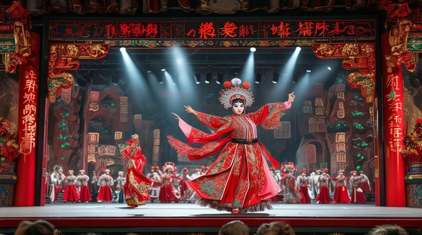 京剧巜五花洞