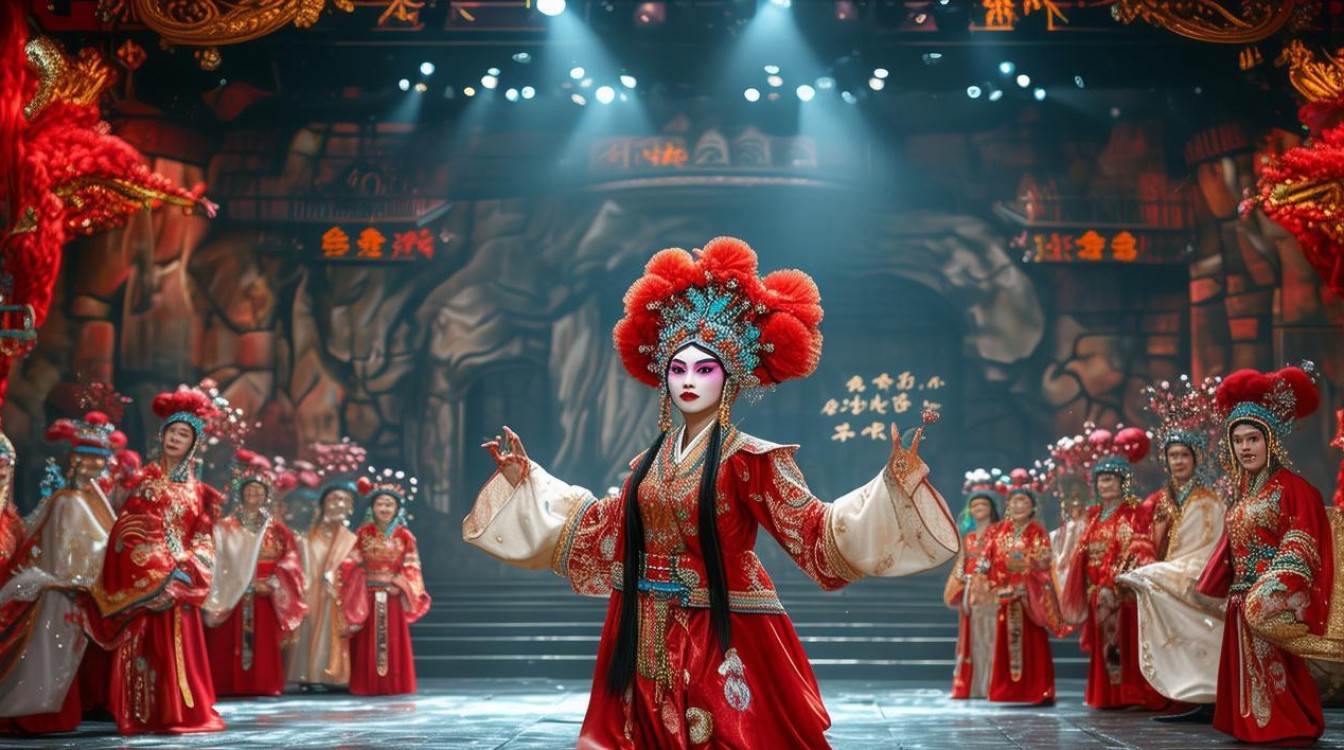 京剧巜五花洞