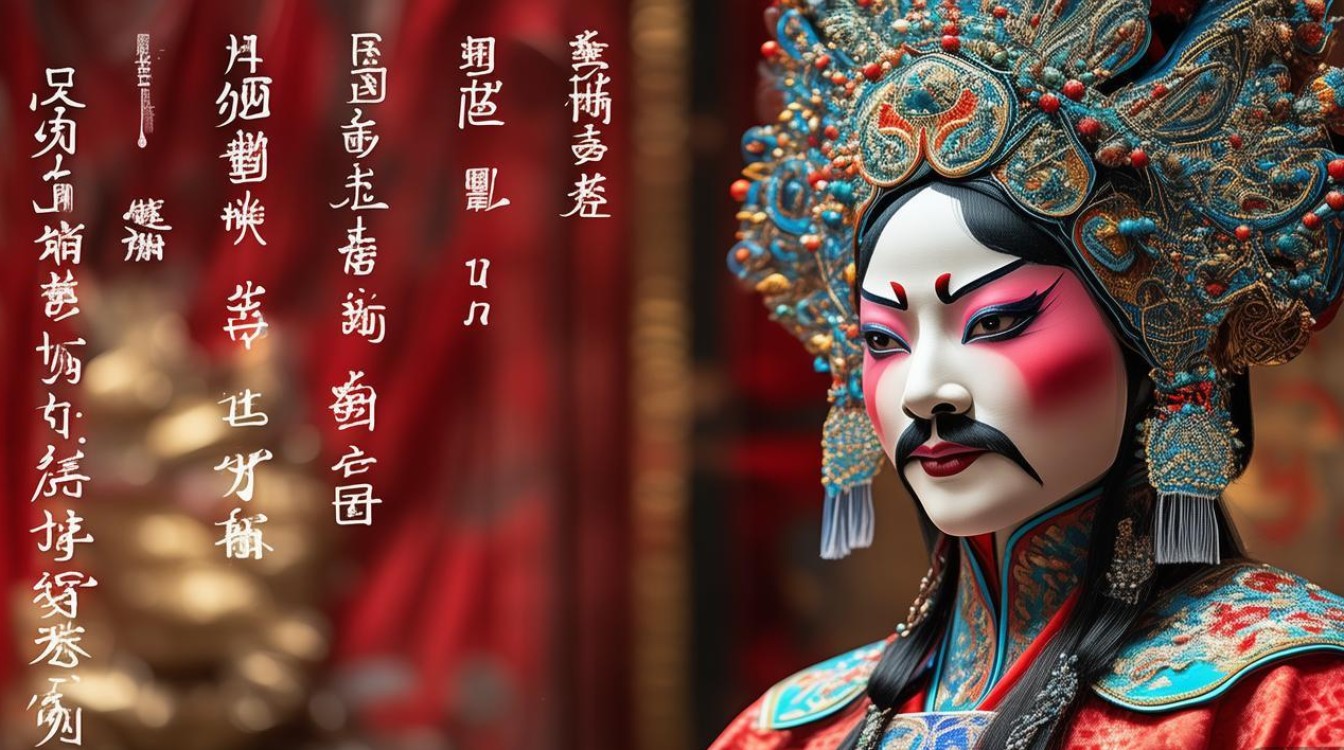 京剧霍小玉图片