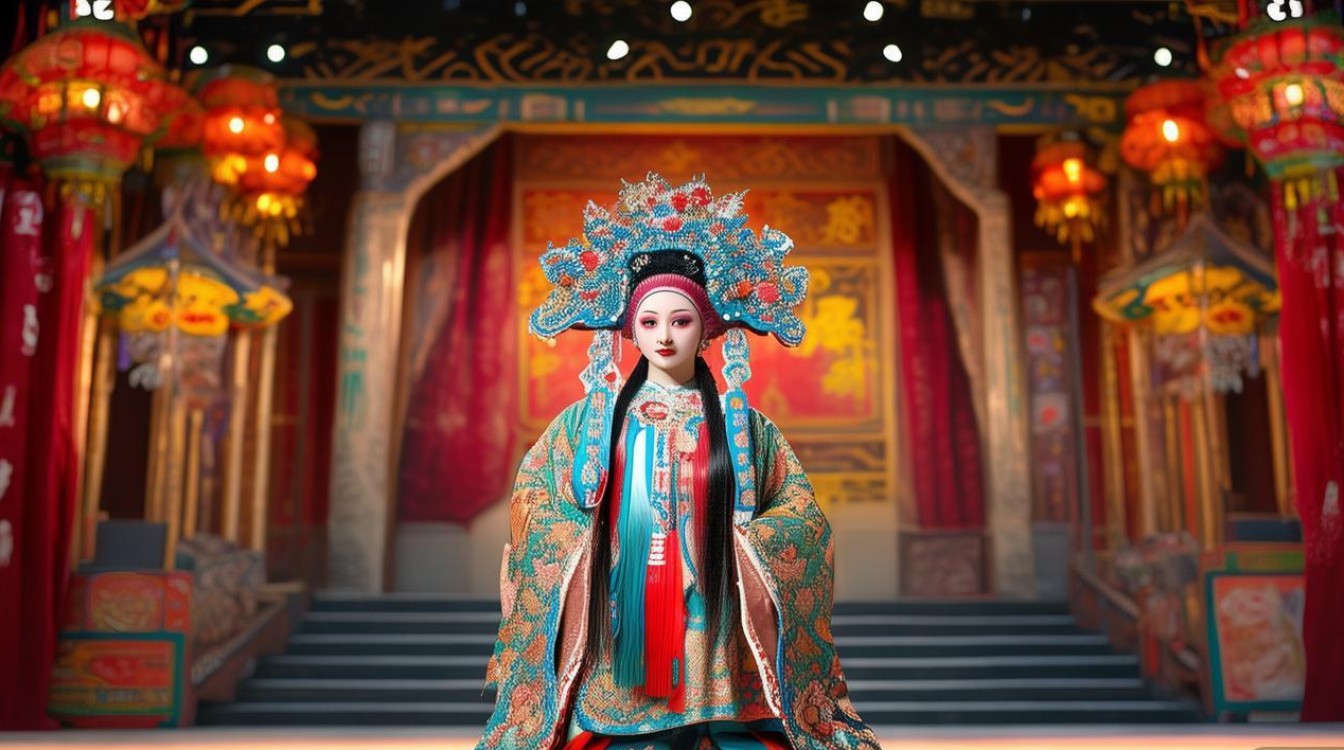 京剧霍小玉图片