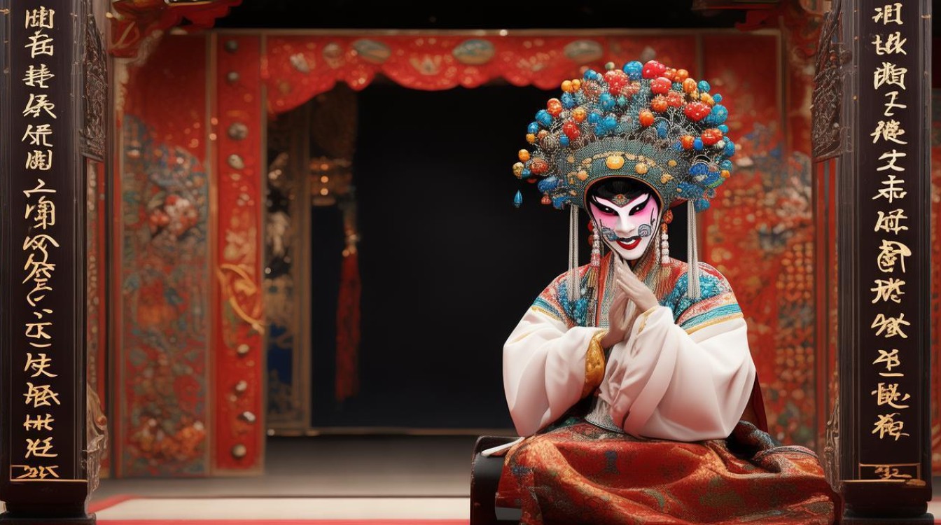 京剧霍小玉图片