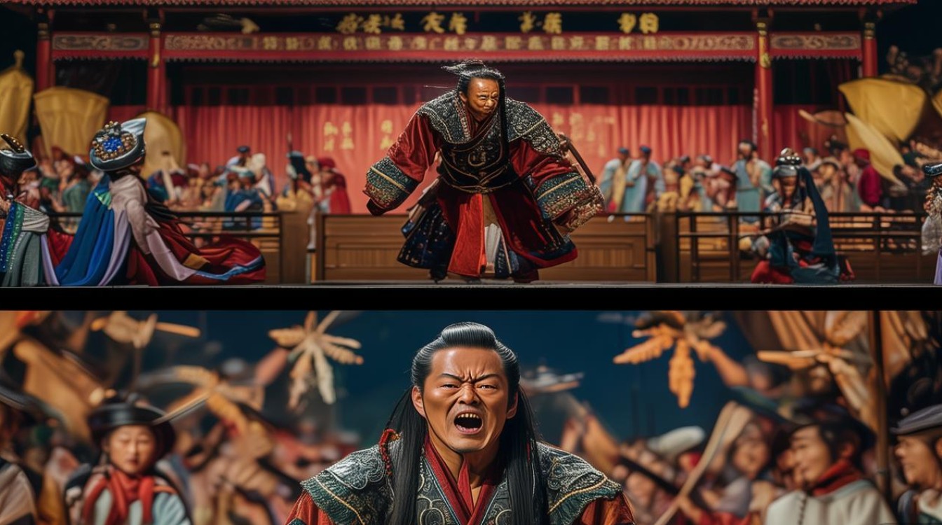 戏曲电影王老虎抢亲