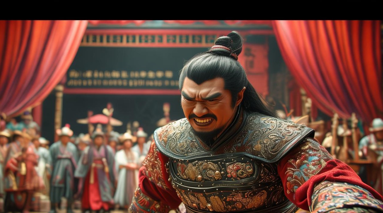 戏曲电影王老虎抢亲
