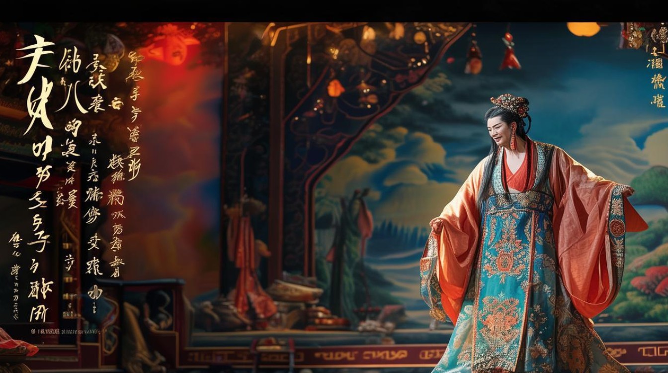 戏曲中的优美唱词