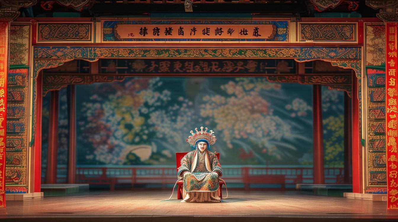 京剧坐宫的词