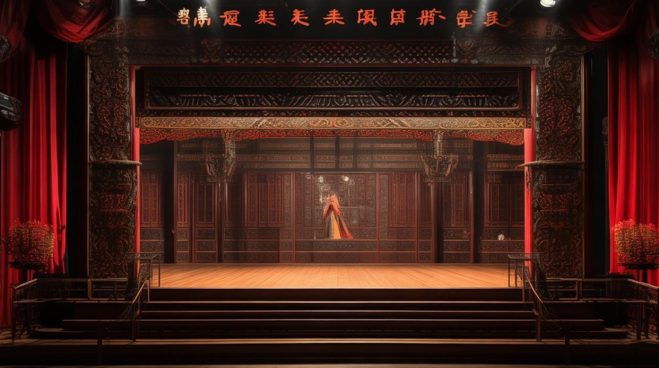 京剧赤壁舞美分析