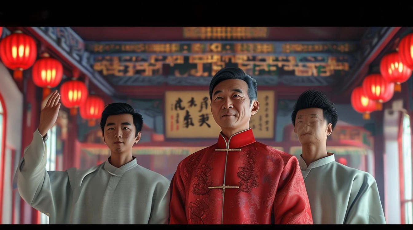 豫剧父子三结拜介绍
