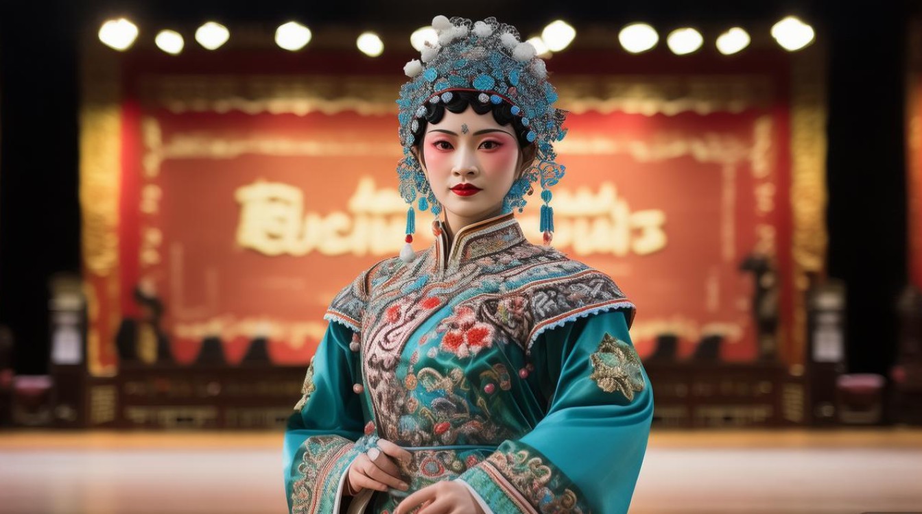 费名琰京剧发声