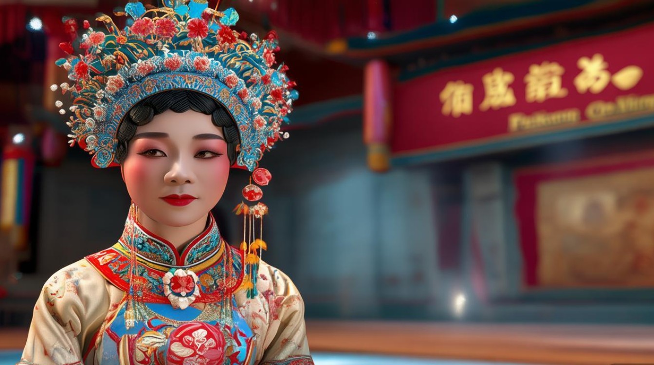 费名琰京剧发声
