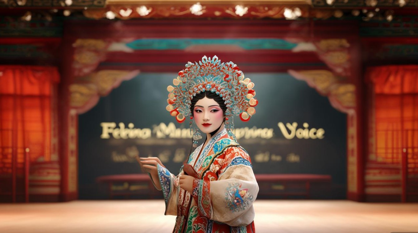费名琰京剧发声