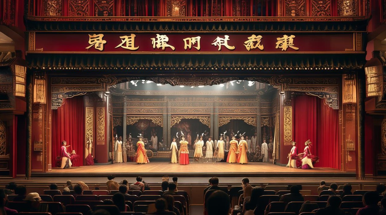 开封豫剧院在那演出