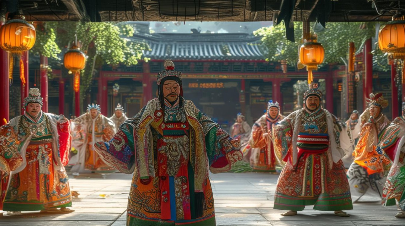 古装外景豫剧连戏曲