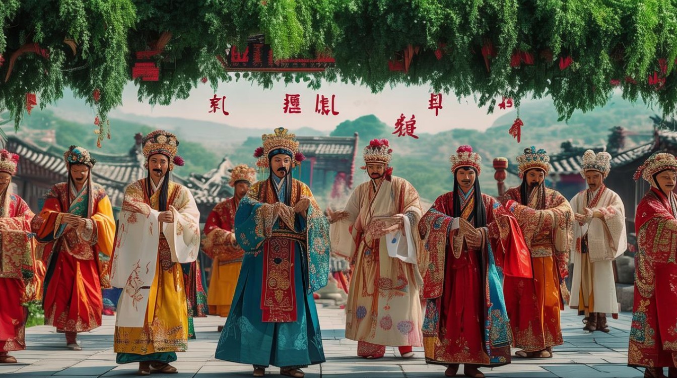 古装外景豫剧连戏曲