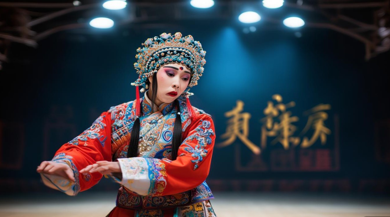 豫剧演员杨红霞唱段