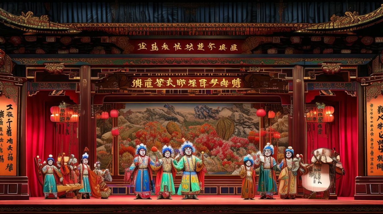 豫剧桑派九尽