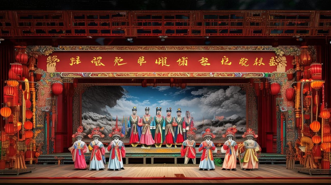 豫剧桑派九尽