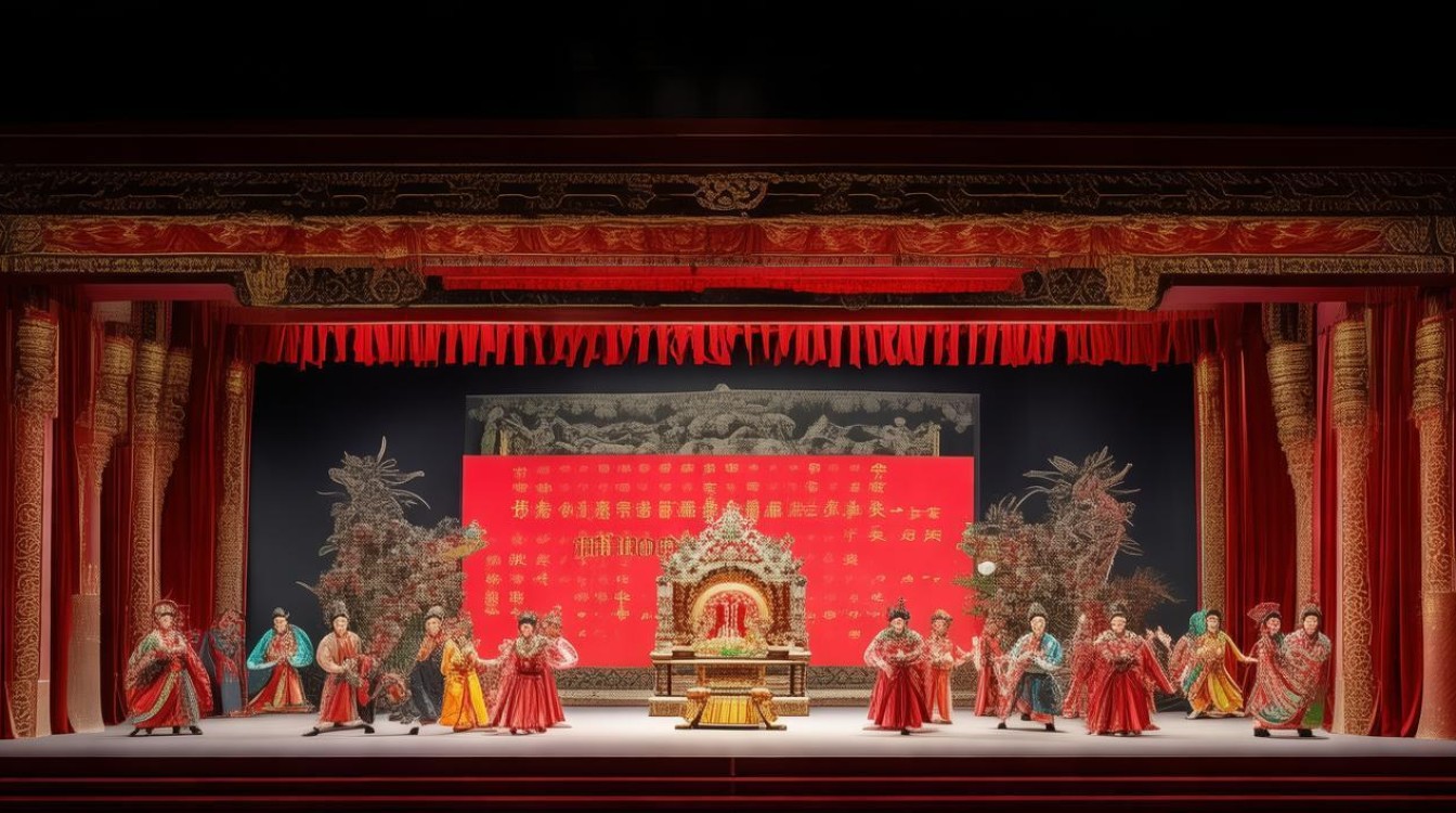 y豫剧大登殿